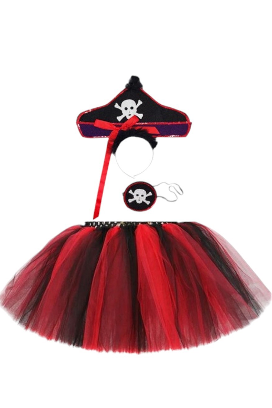 Kit Tutu Pirata Niña