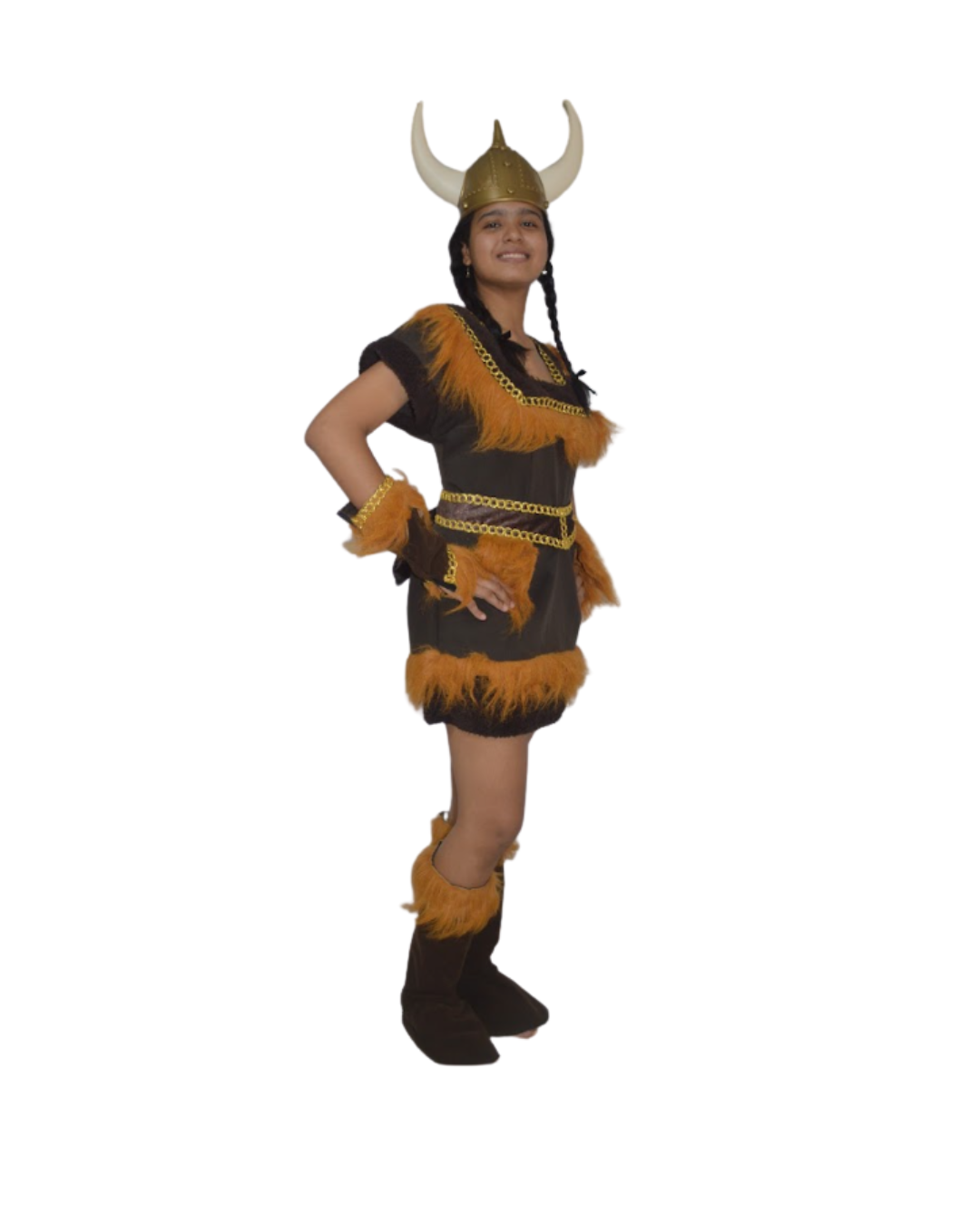 Disfraz De Vikingo