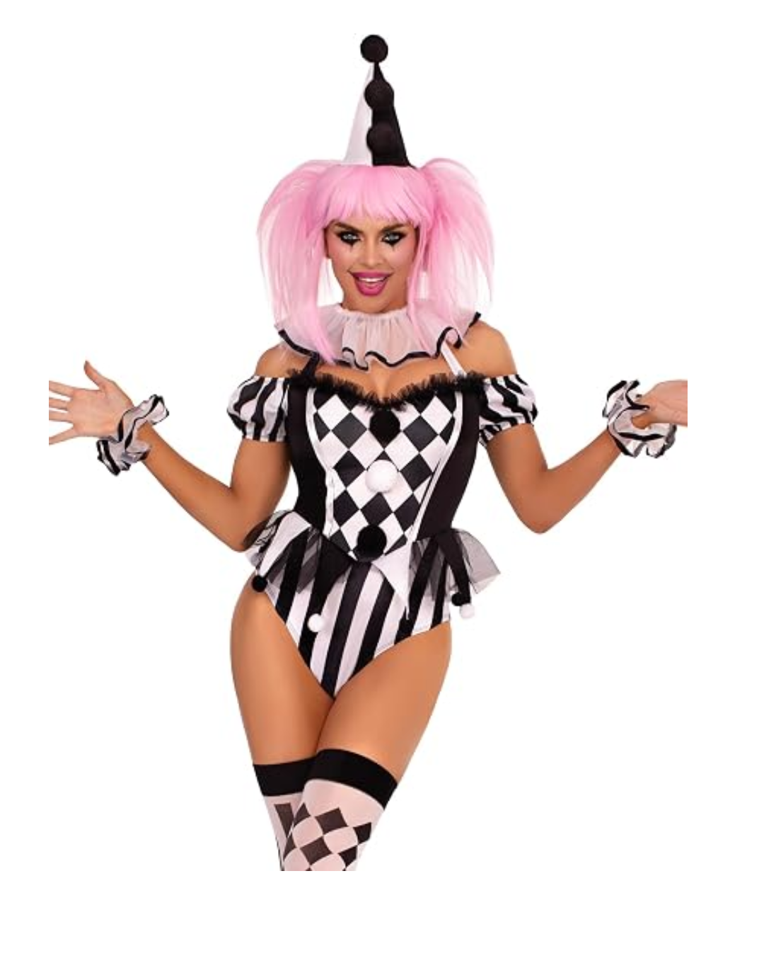 Disfraz Payasa De Circo Sexi