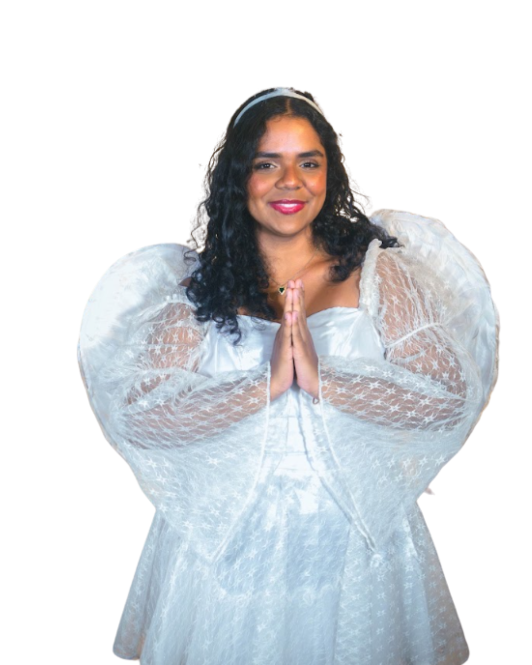 Disfraz De Ángel Dama