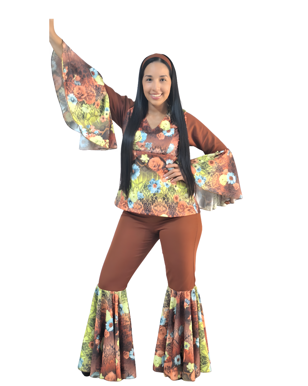 Disfraz De Hippie