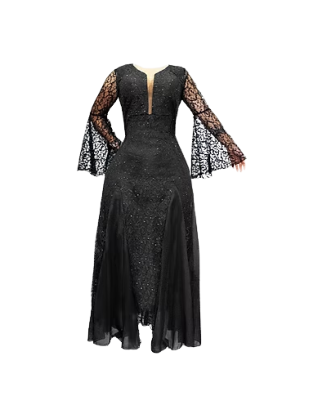 Disfraz Vestido Negro