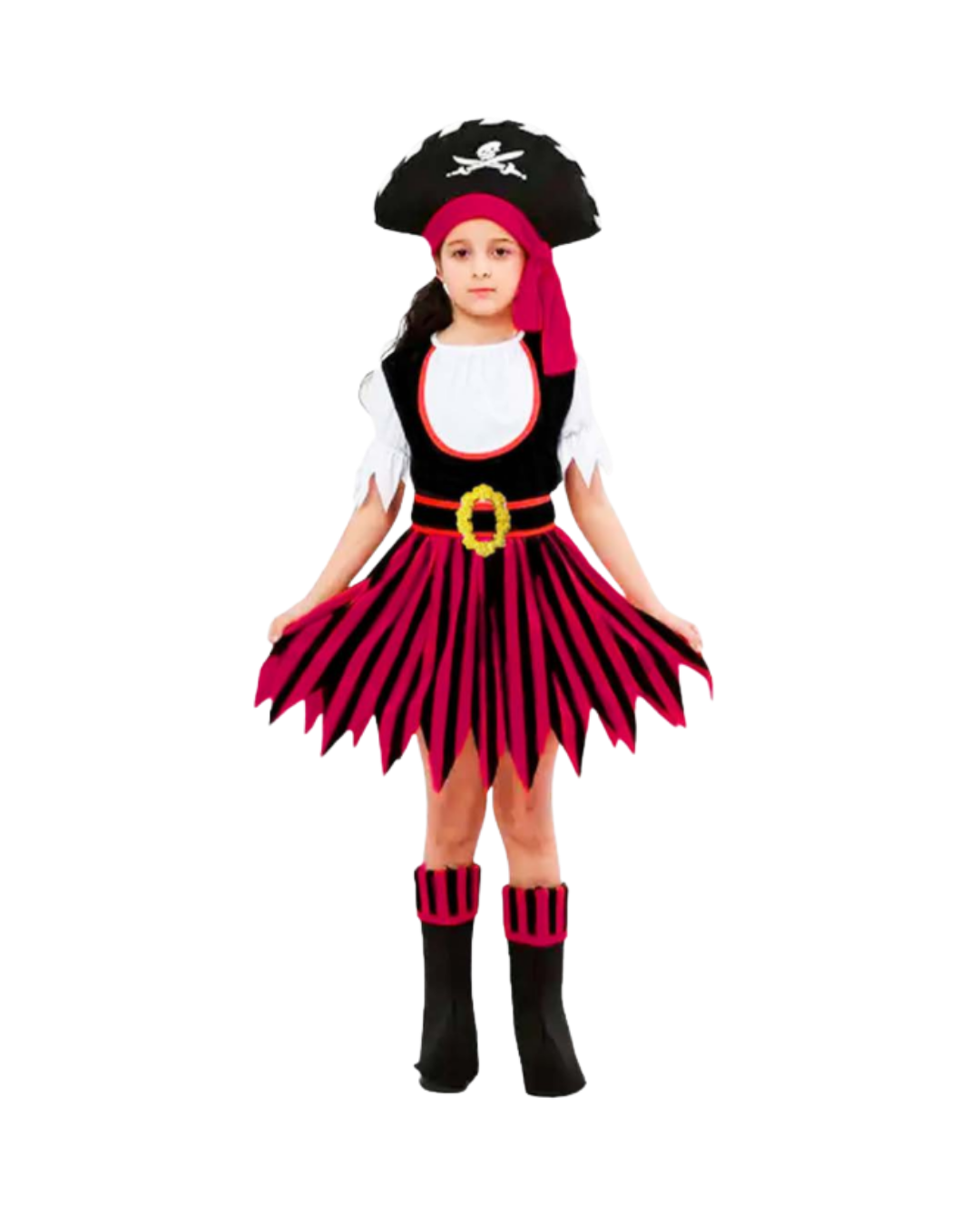 Disfraz De Pirata Niña