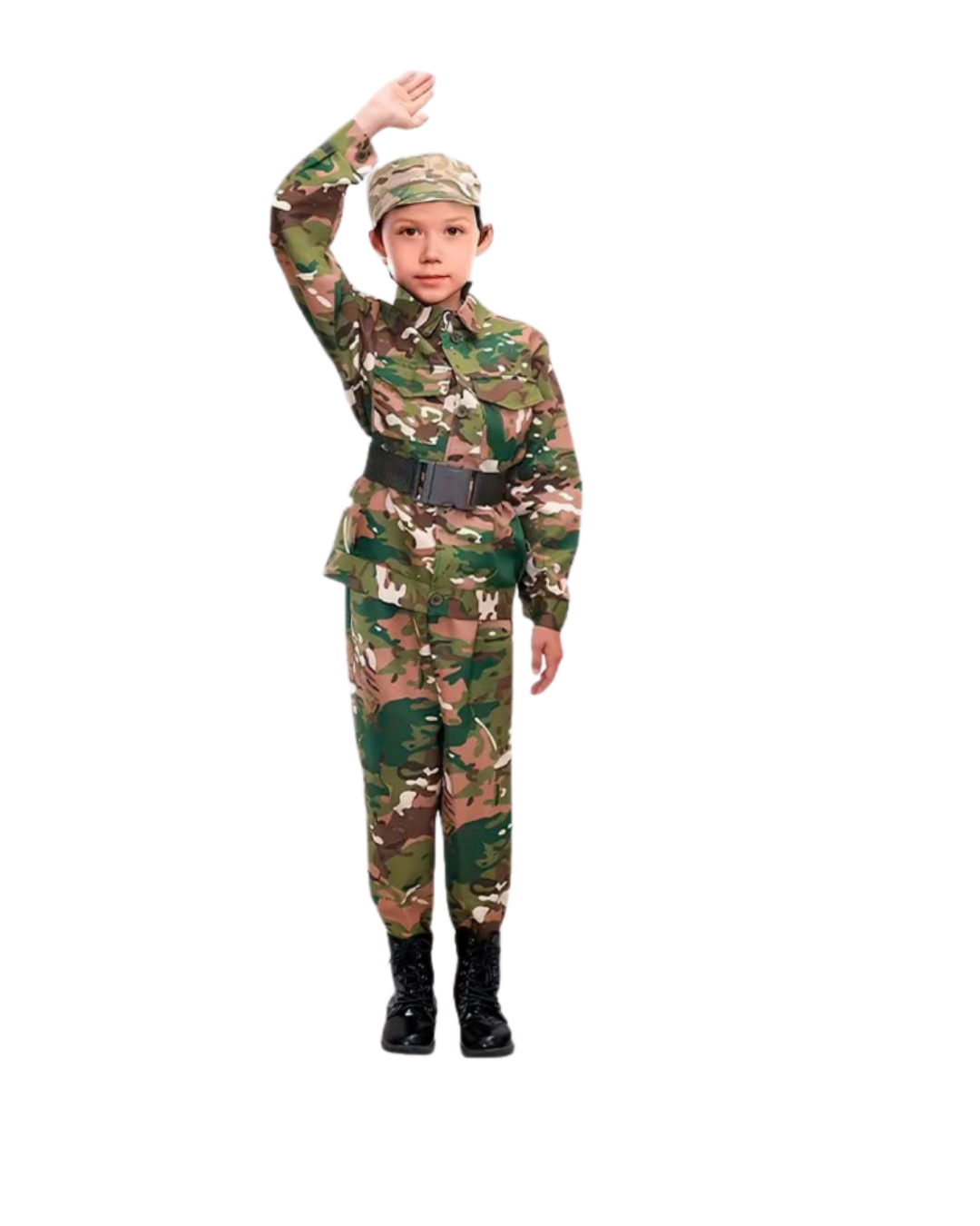 Disfraz De Soldado