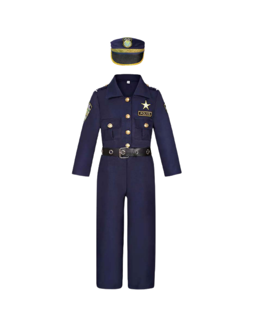 Disfraz de Policía Americano