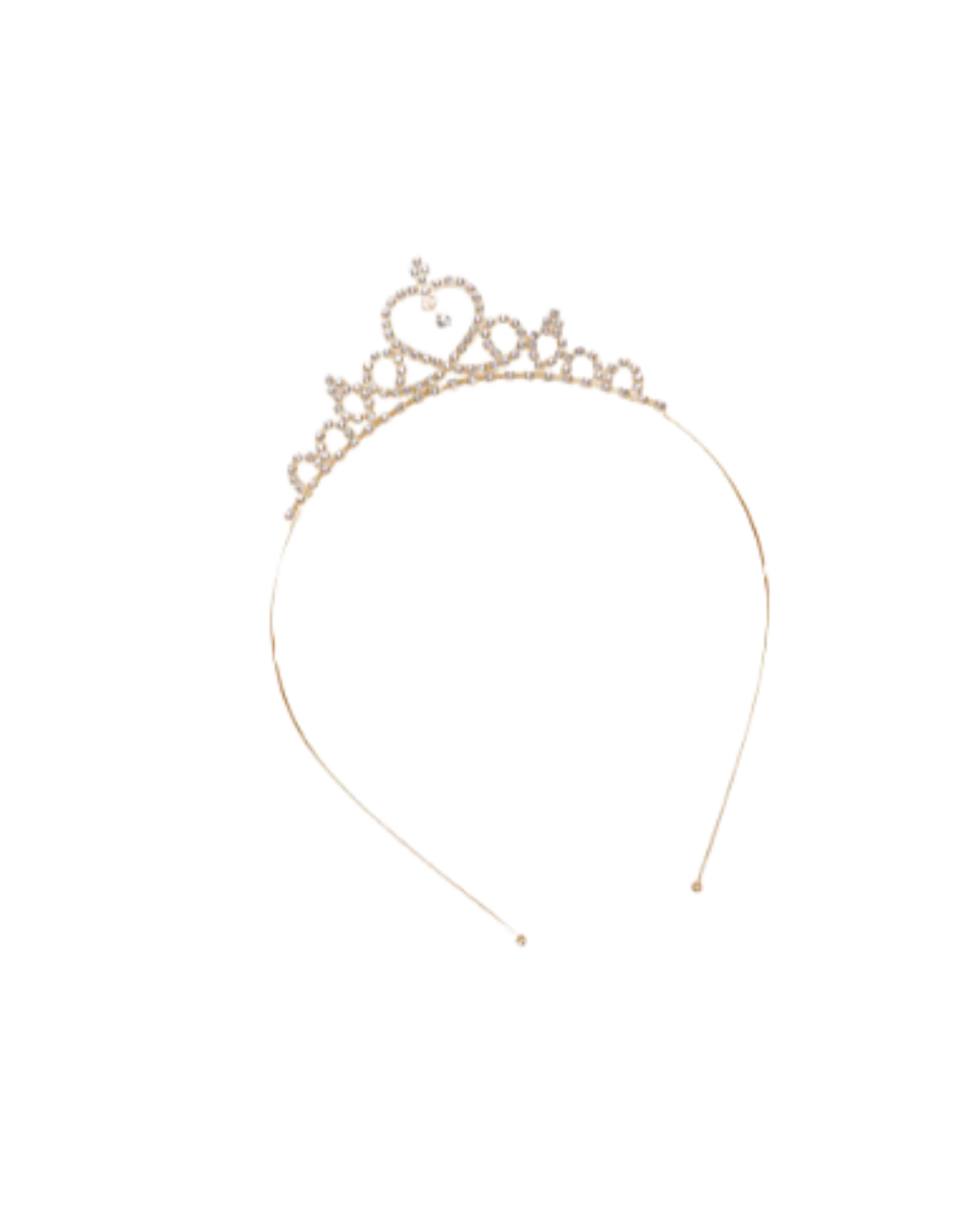 Corona de princesa Dorada