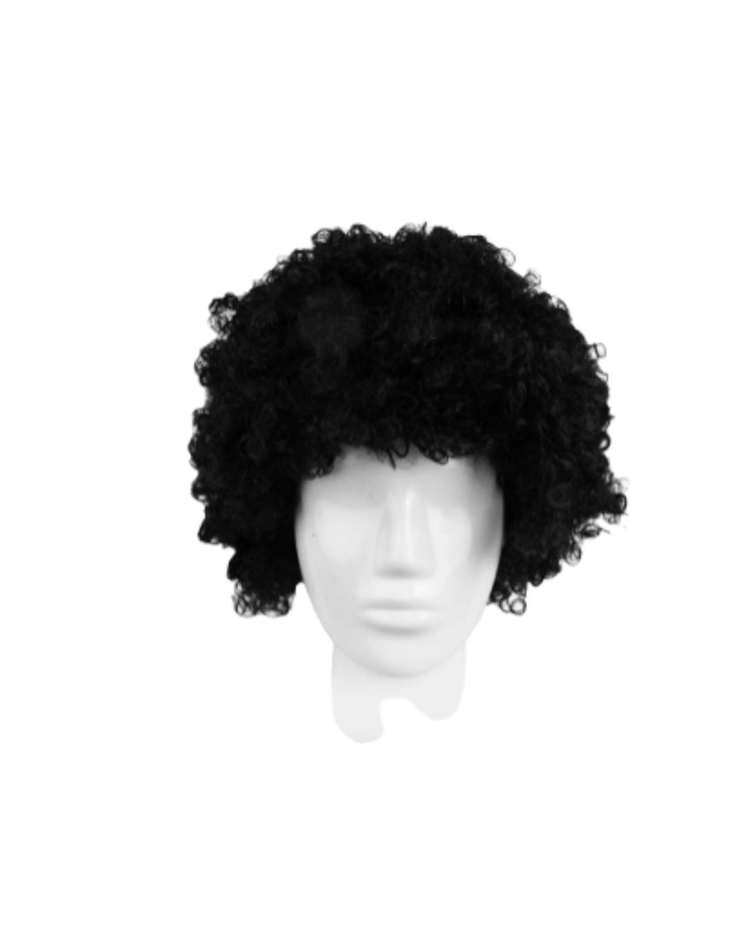 Peluca Afro Negra