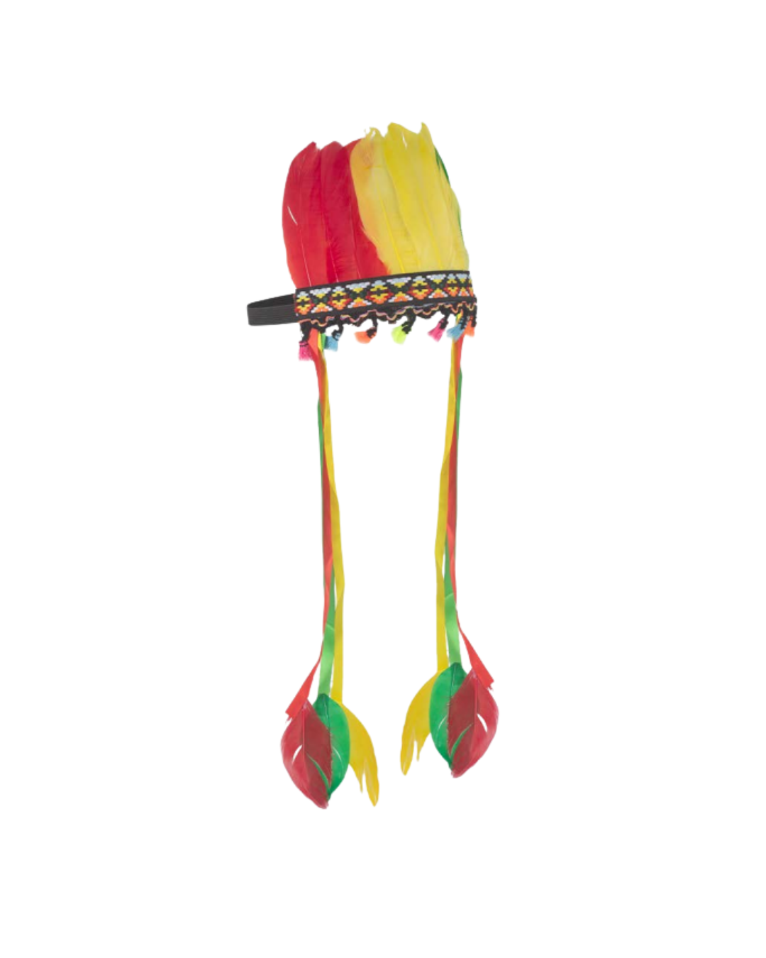 Penacho Pluma Indio