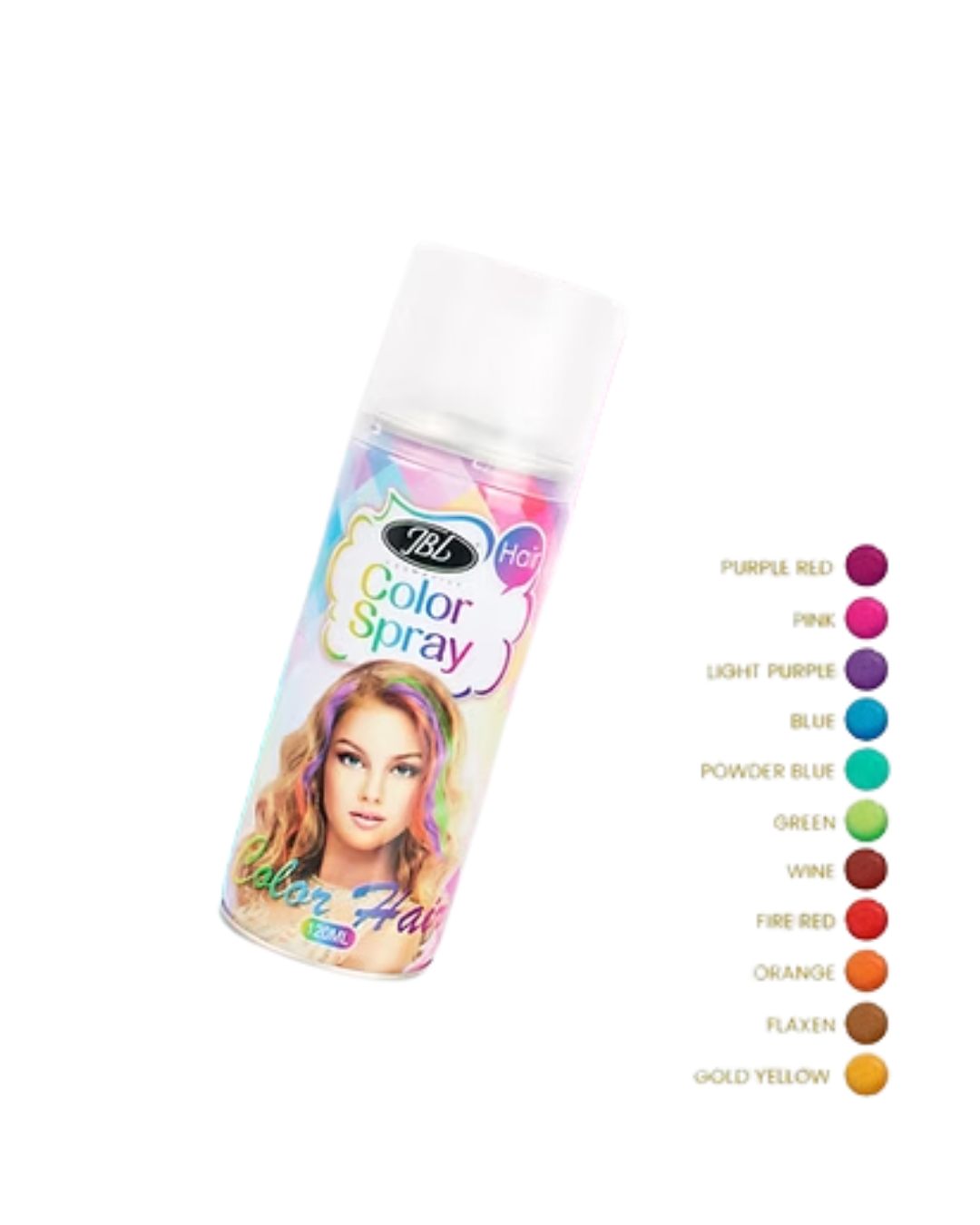 Spray Para El Cabello De Color