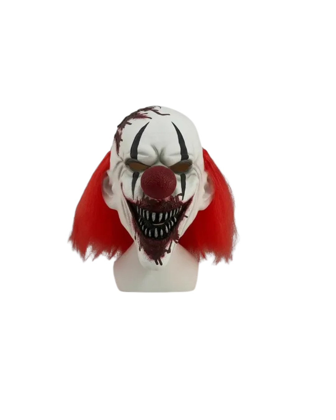 Máscara De Payaso Con