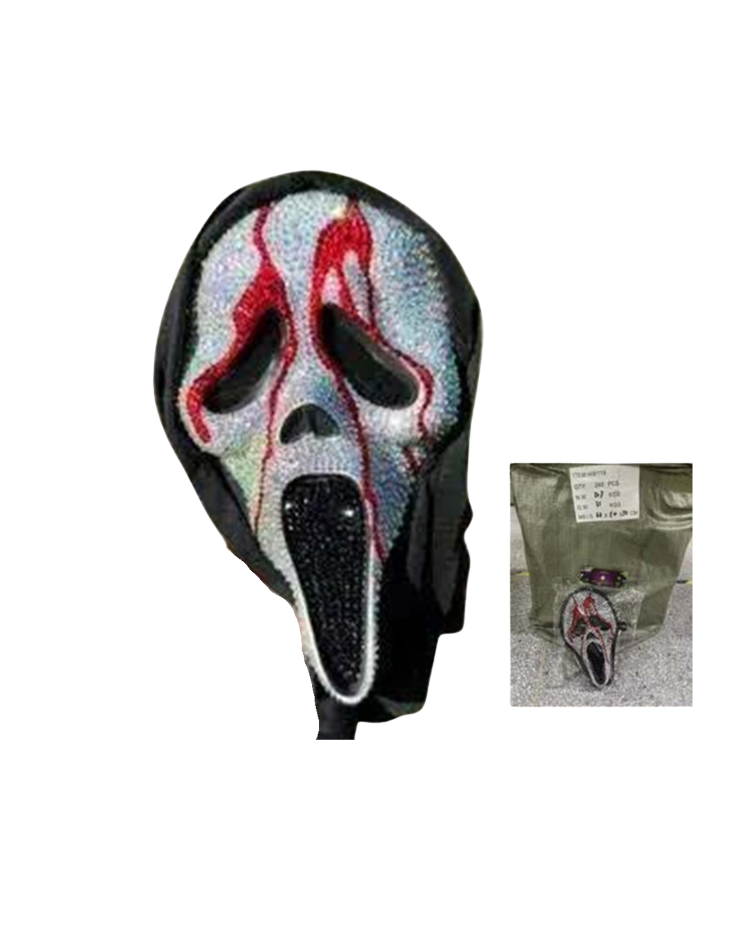Máscara  Scream De Perla