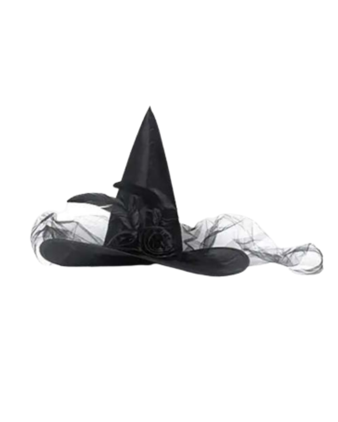 Sombrero Bruja Terciopelo
