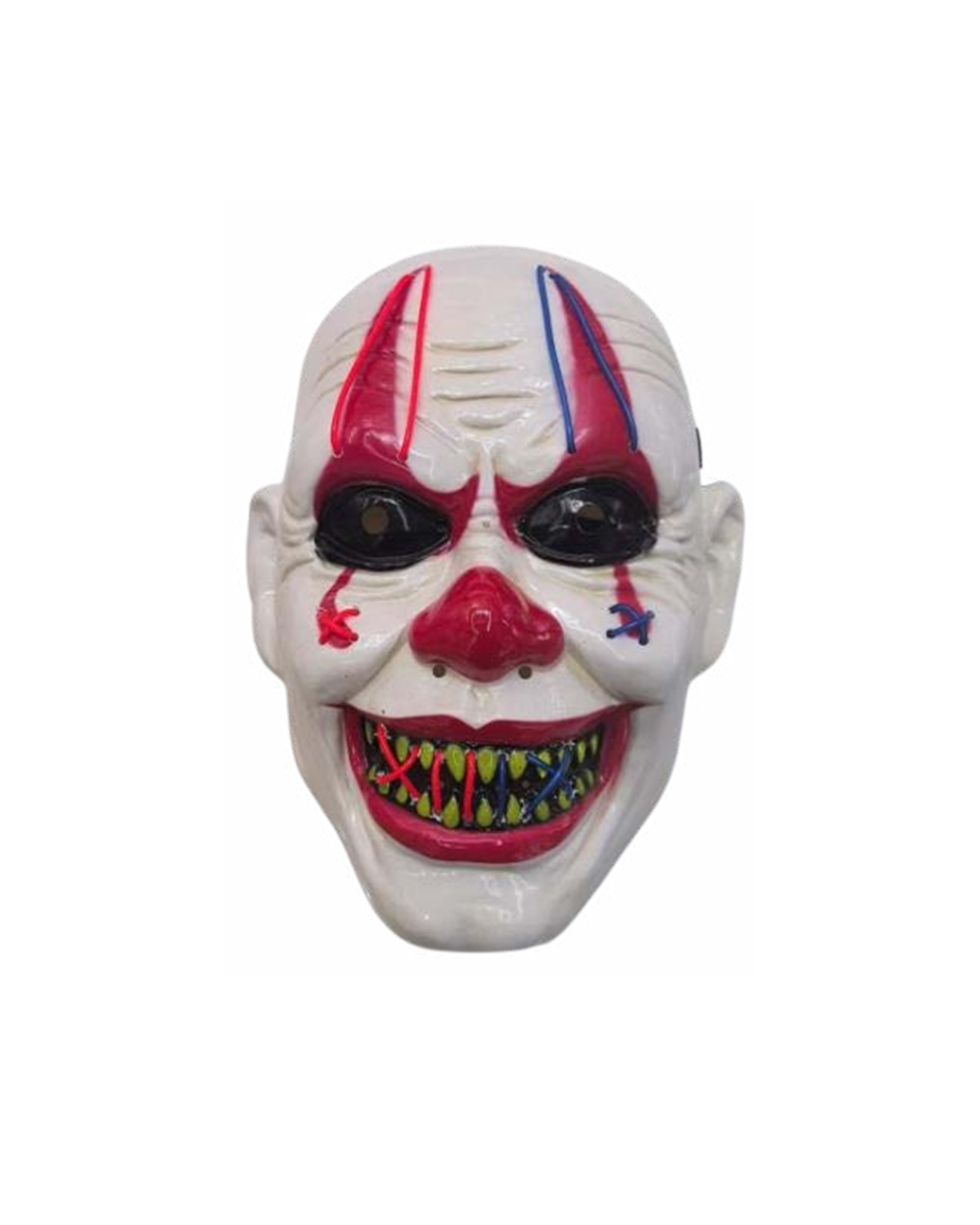 Máscara Payaso Z Con Luz