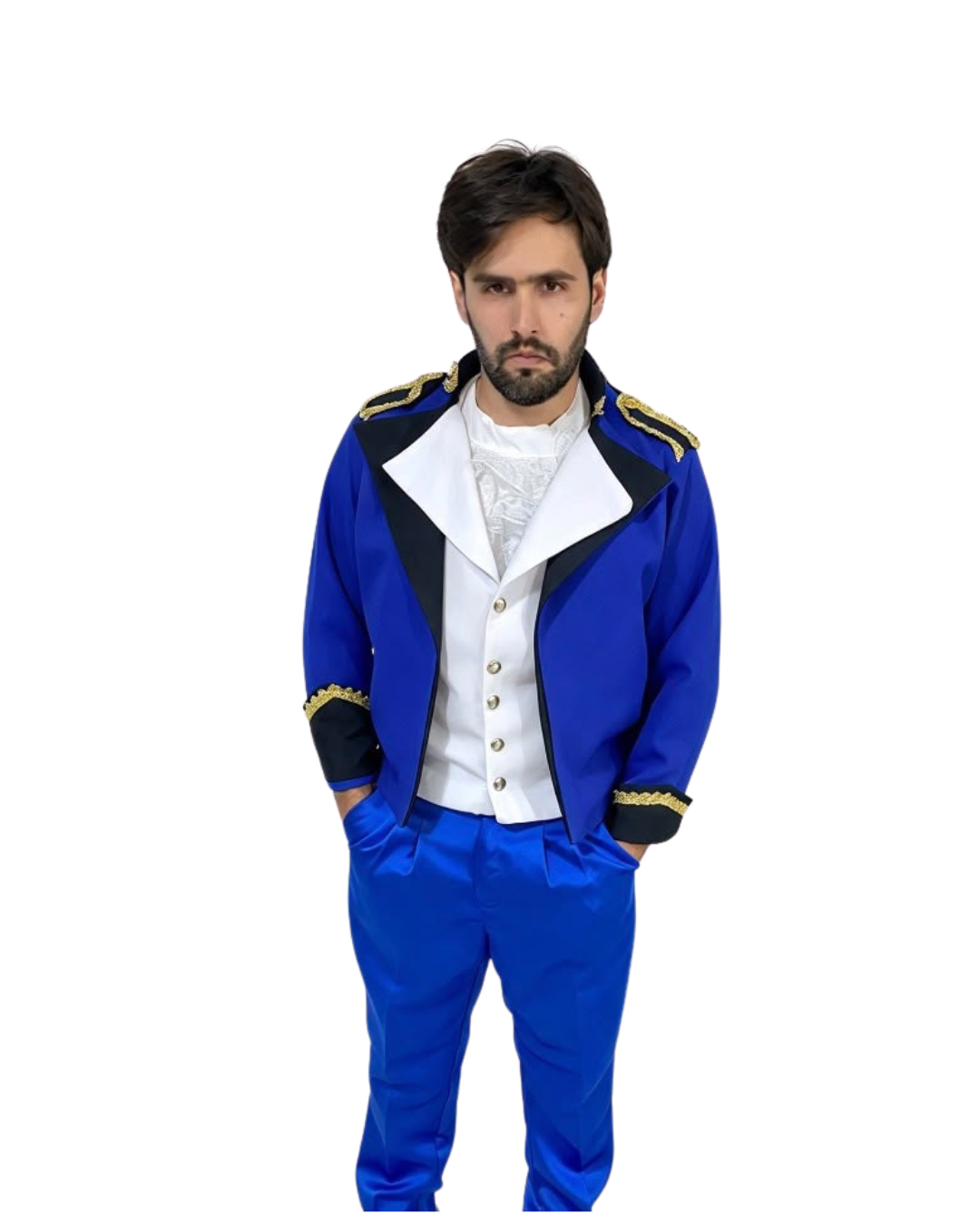 Disfraz De La Bestia Principe