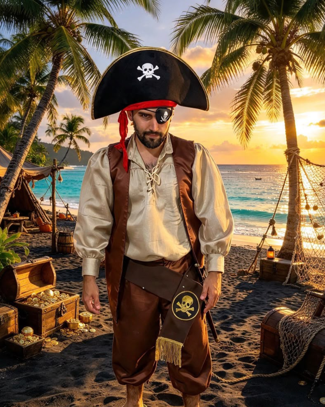 Disfraz De Pirata