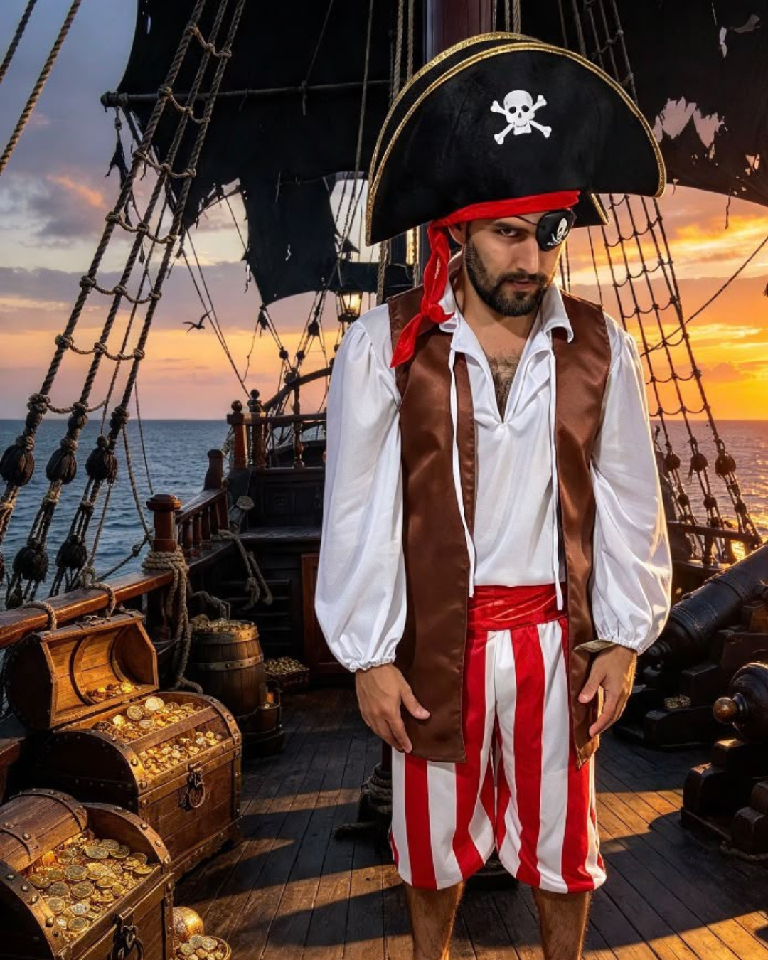 Disfraz Pirata