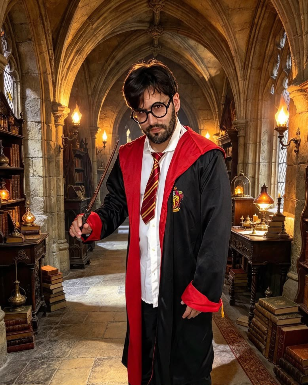 Capa Harry Potter Adulto