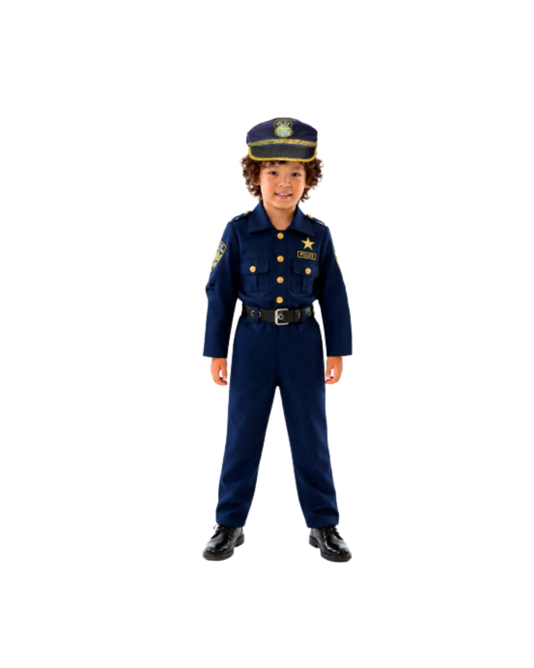 Disfraz de Policía Americano