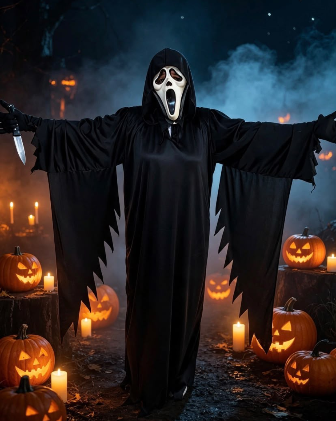 Scream Adulto + Máscara
