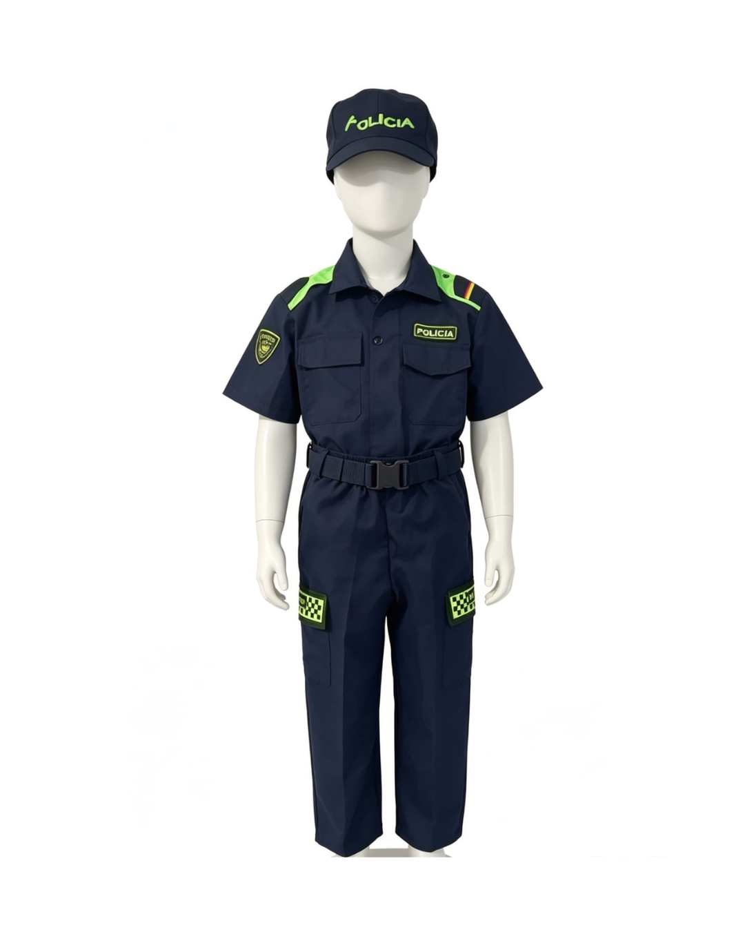 Disfraz De Policía