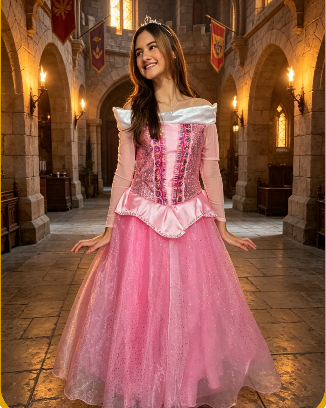Disfraz Princesa