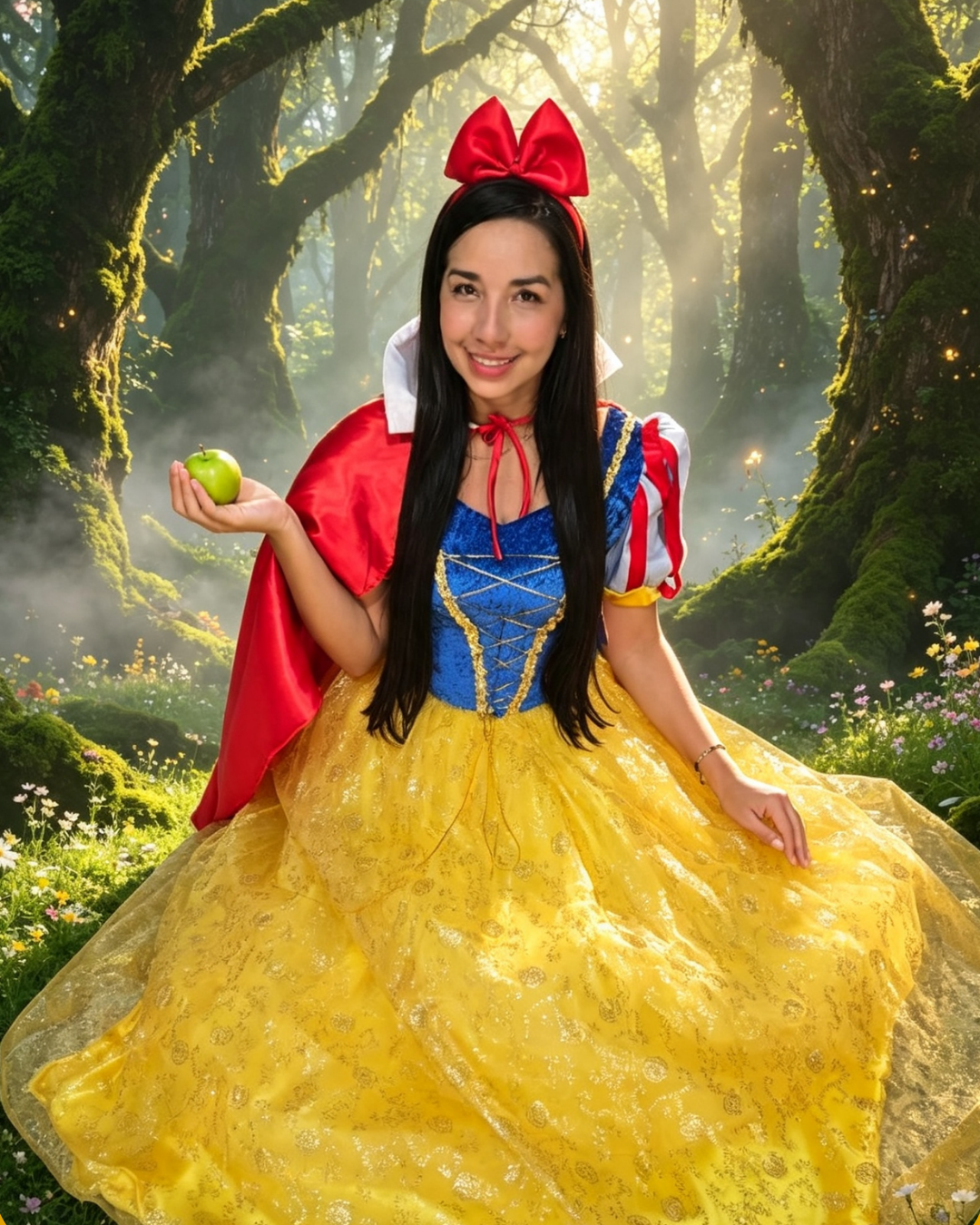 Disfraz Princesa