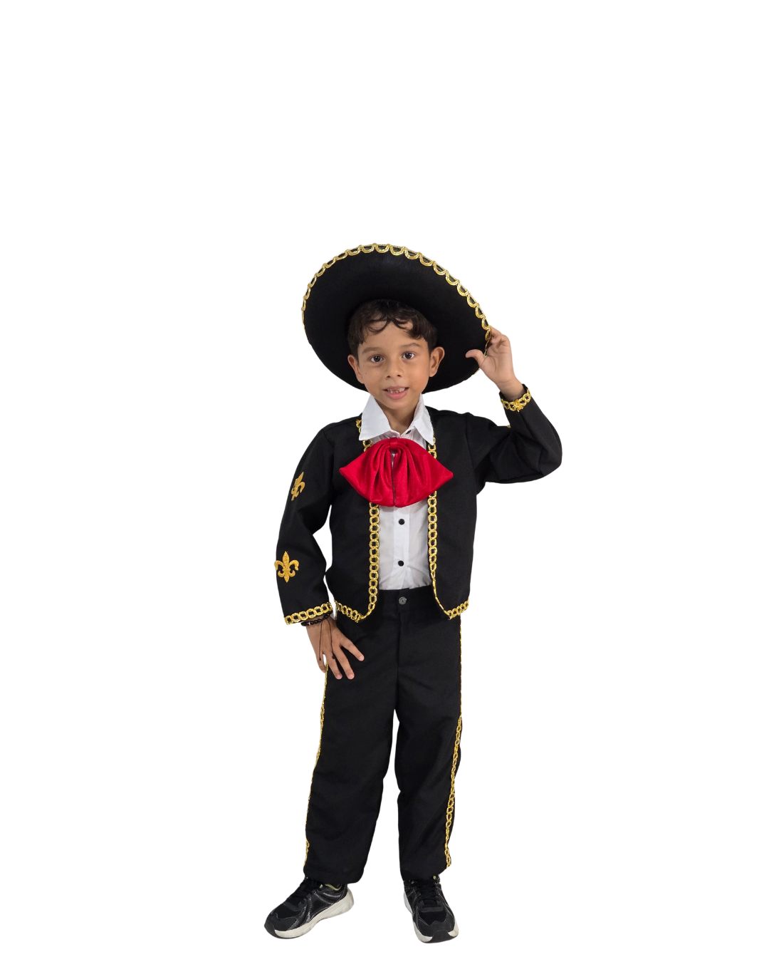 Disfraz Mariachi Niño Rojo