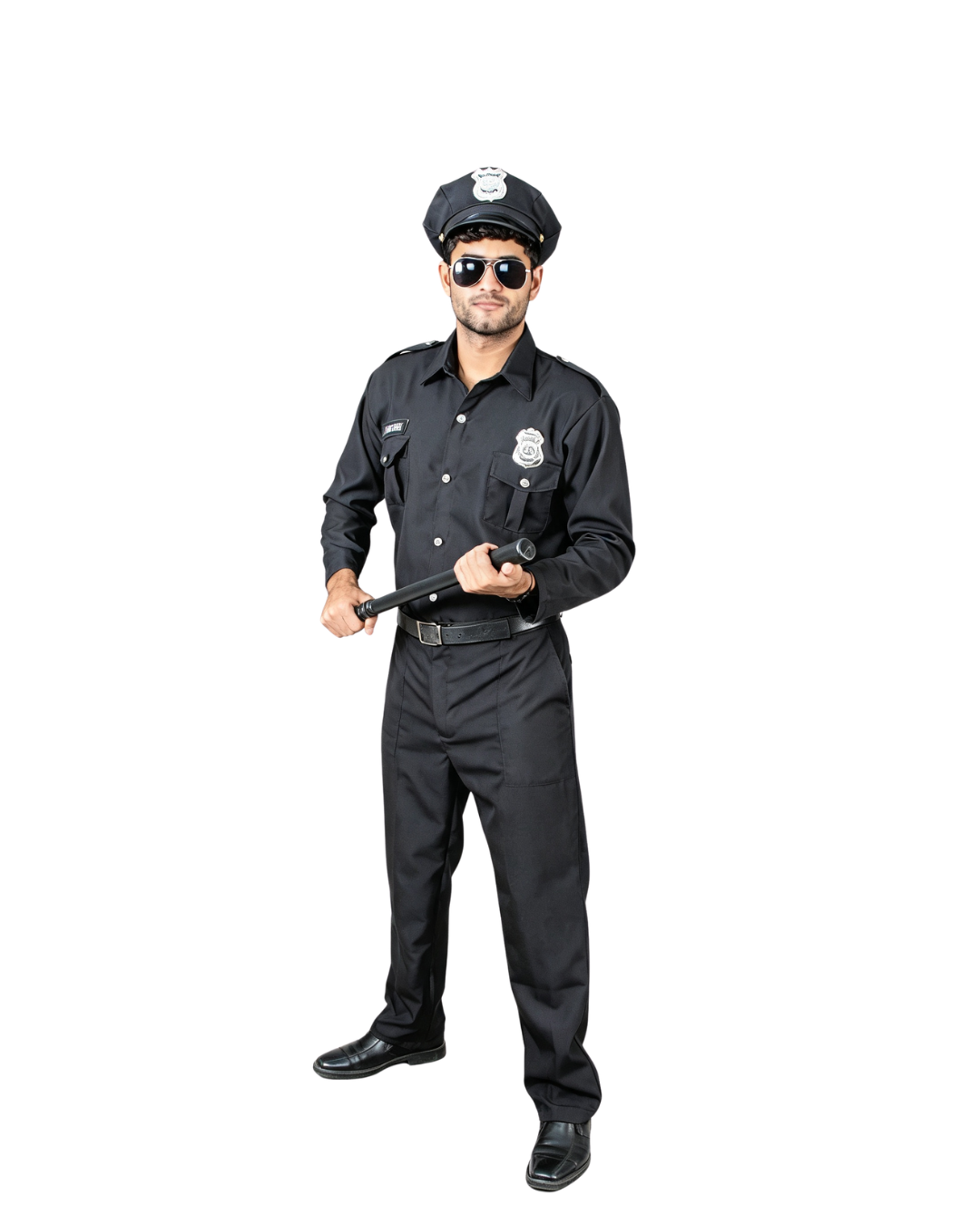 Disfraz De Policía Hombre