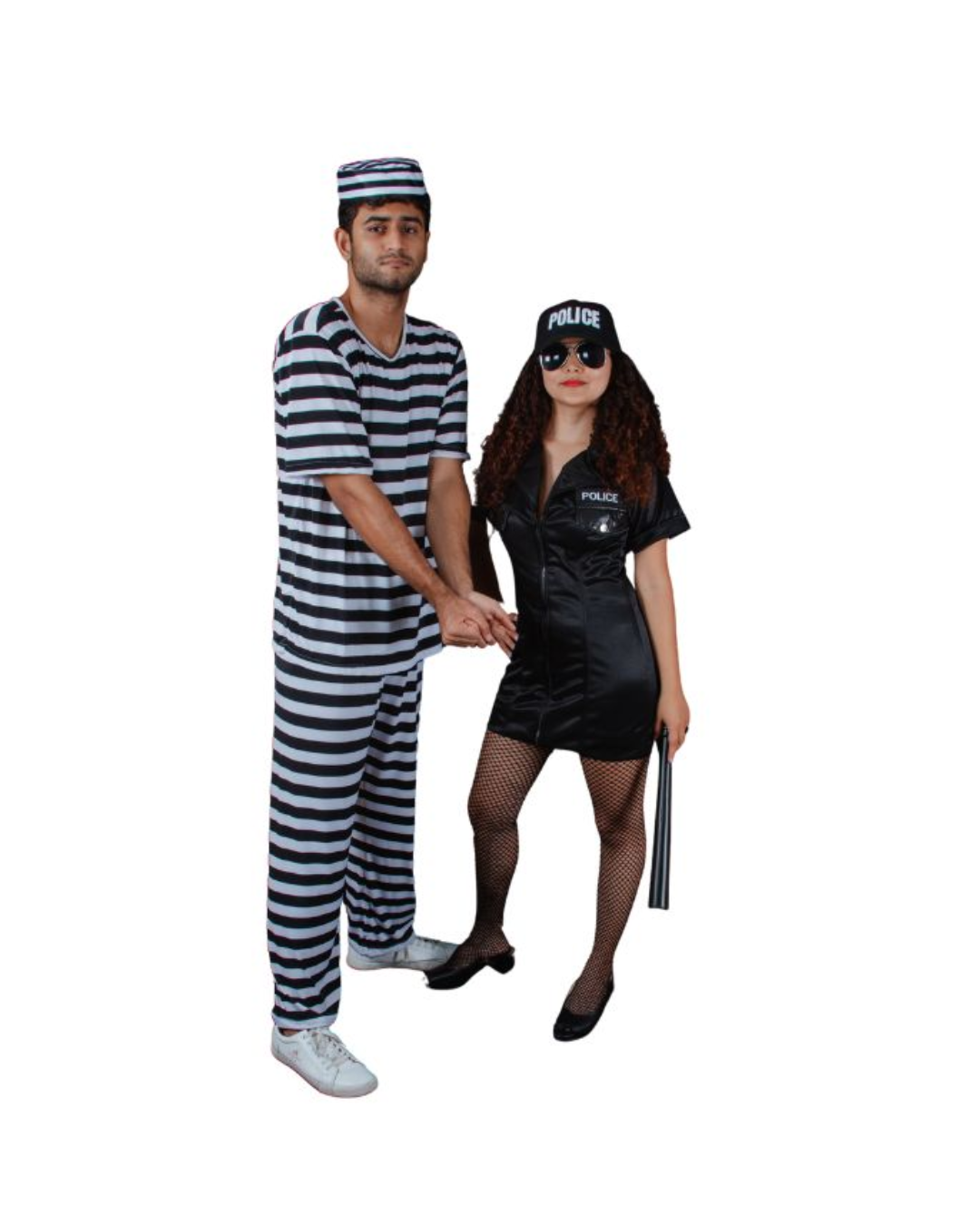 Disfraz De Preso Hombre