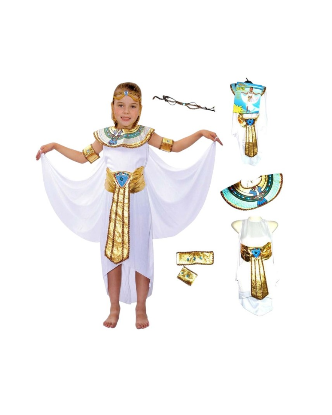Disfraz Egycia Niña