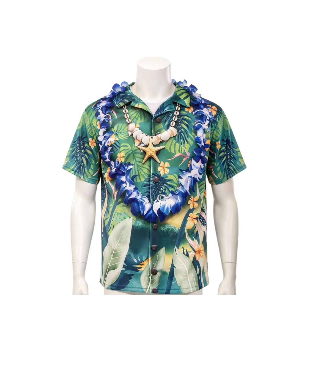 Disfraz Camisa Hawaiana