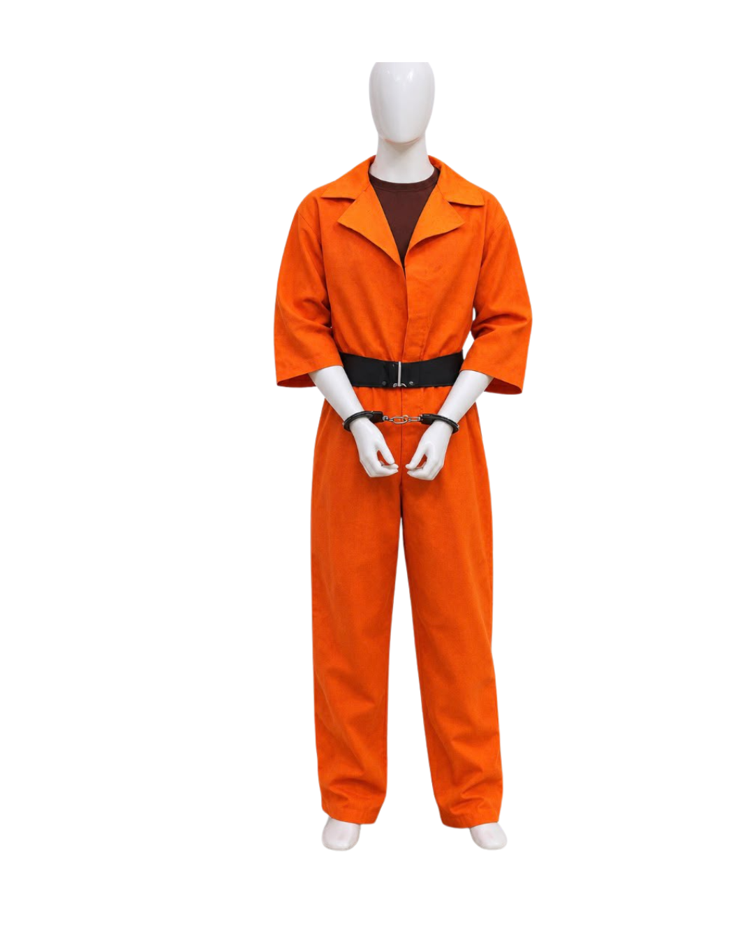 Disfraz De Preso Naranja