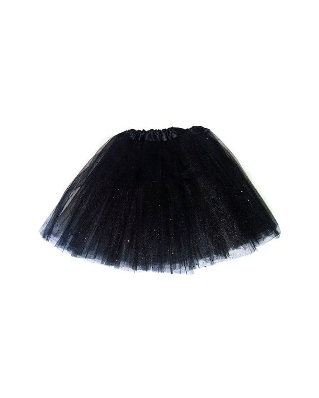 Tutu Negro Escarchado