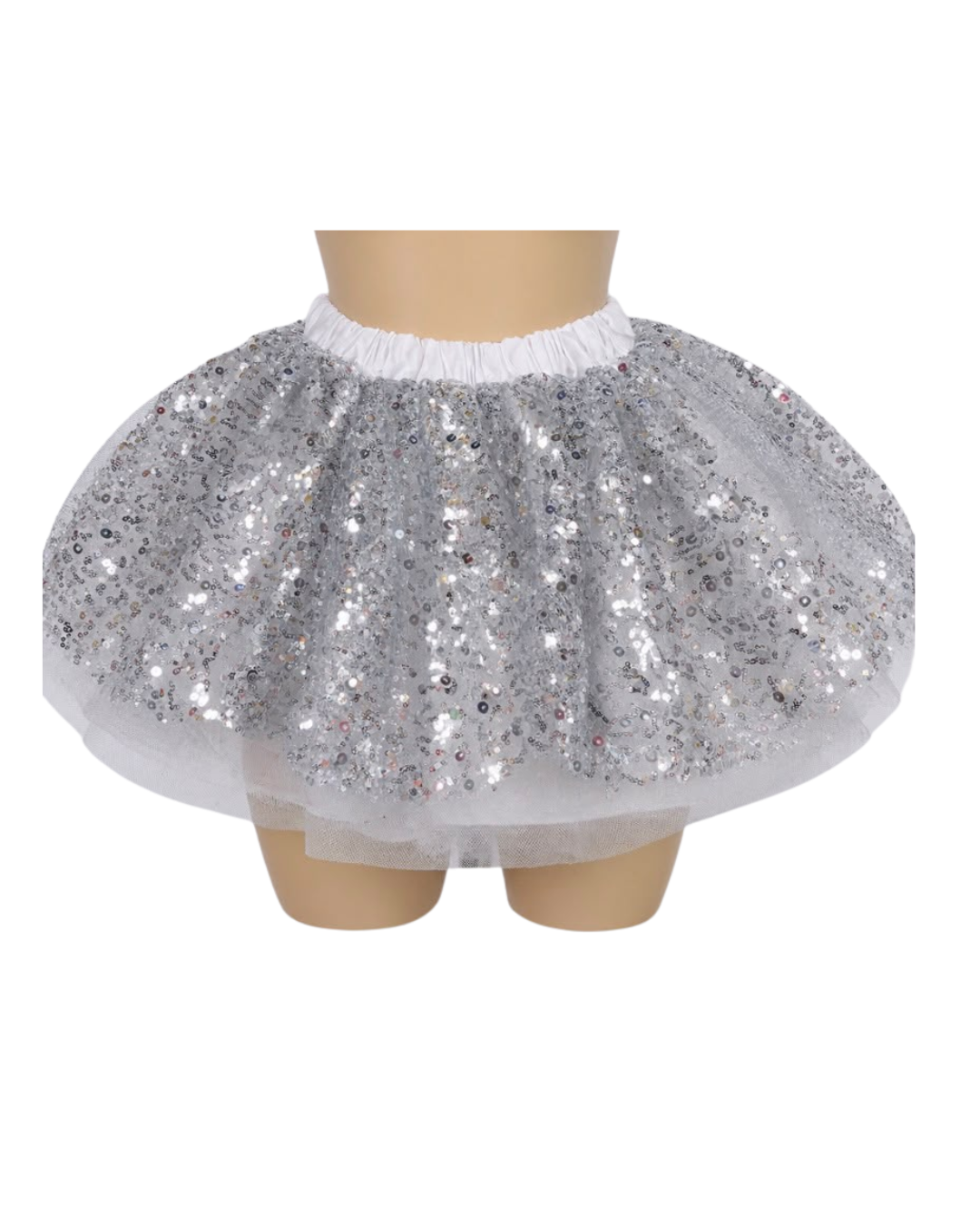 Tutu  Plateado