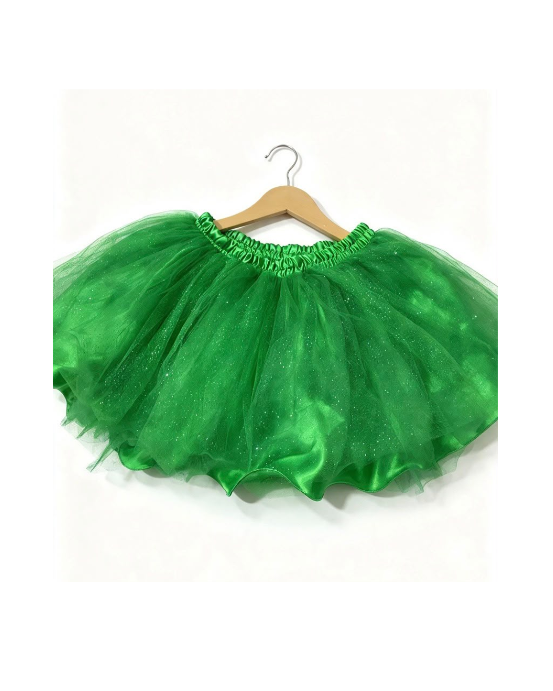 Tutu Verde Escarchado