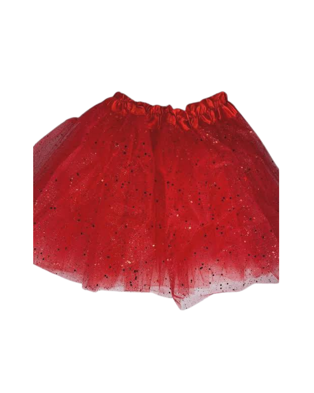 Tutu Rojo Escarchado