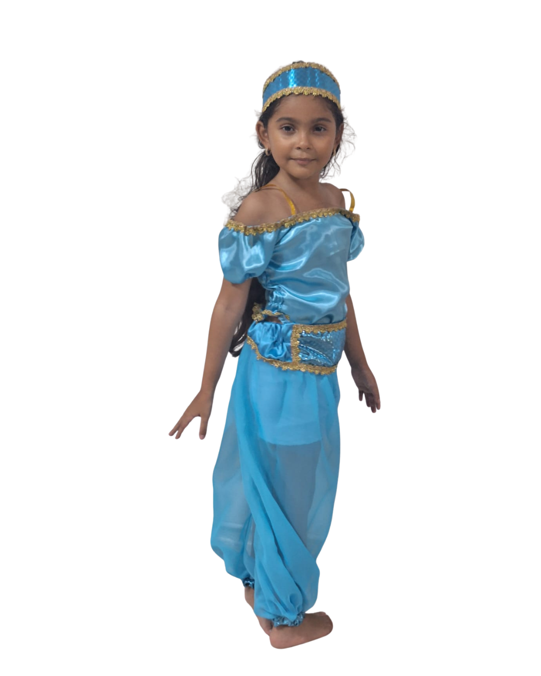 Disfraz De Árabe Niña