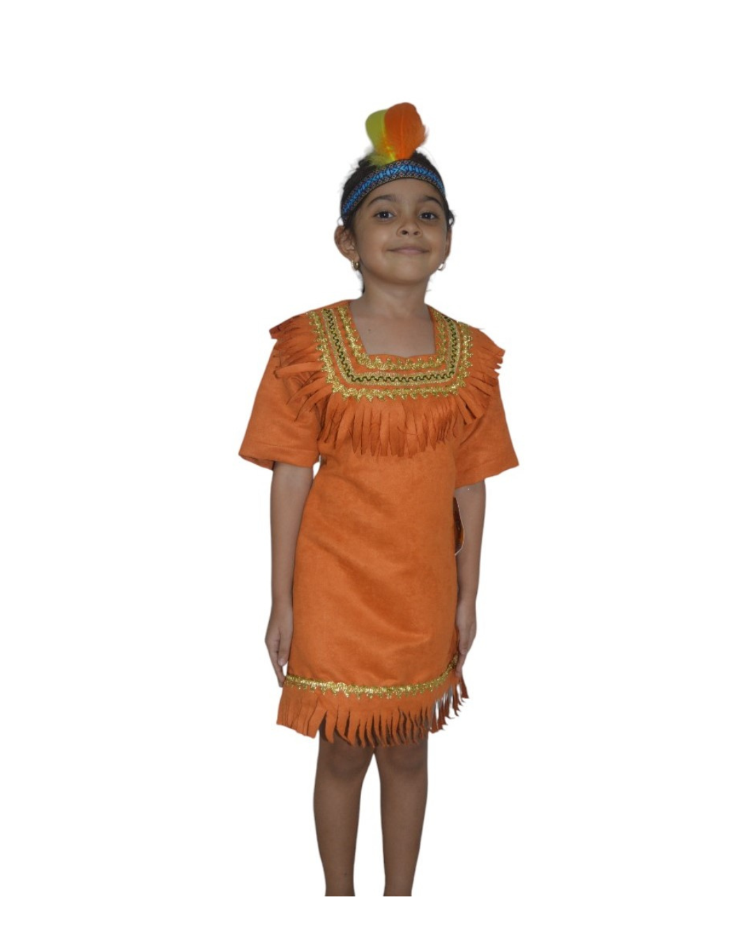 Disfraz Indigena