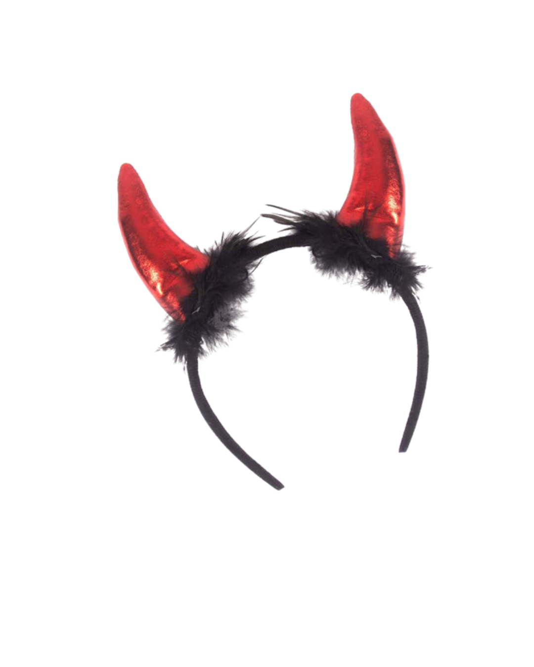 Diadema Cachos Rojos
