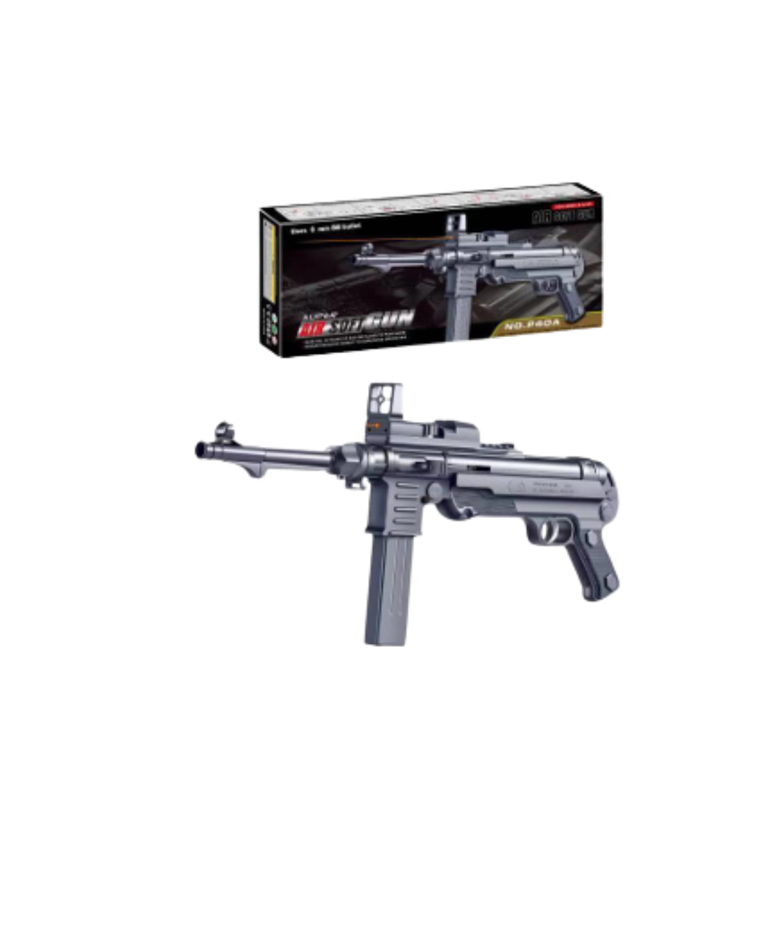 Pistola Juguete Con Laser
